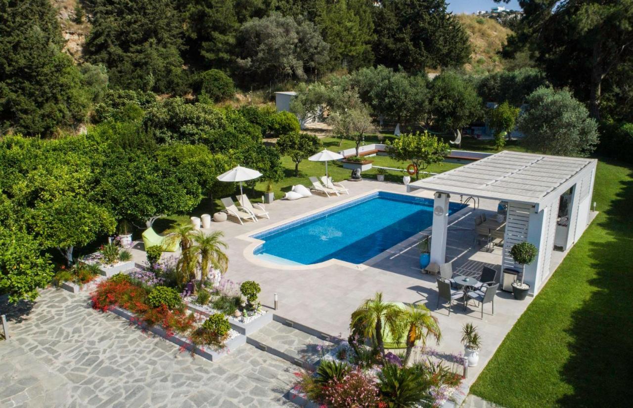 Вилла Antigone Estate Коскину Экстерьер фото
