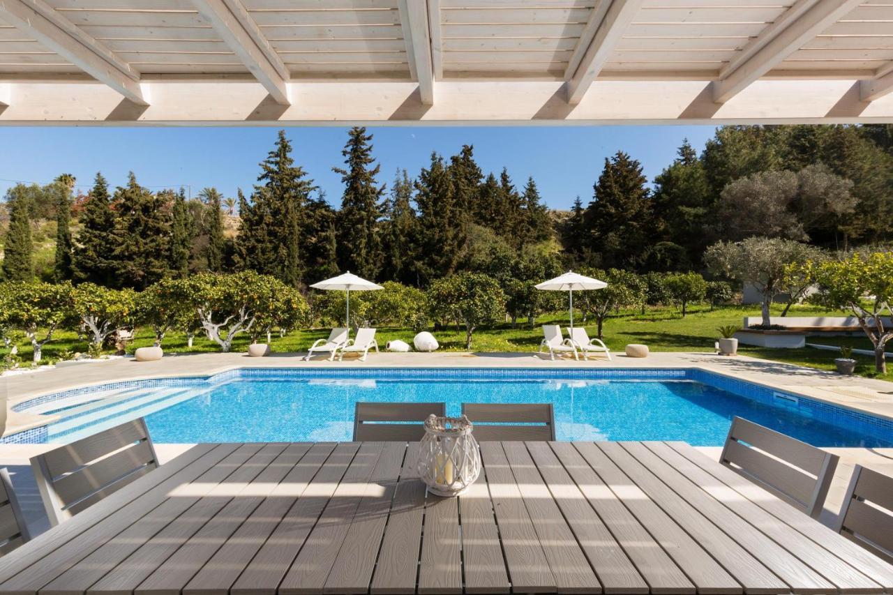 Вилла Antigone Estate Коскину Экстерьер фото